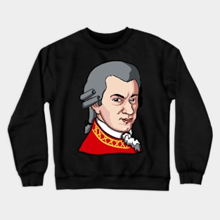 Bach it up! This is Mozart! Crewneck Sweatshirt